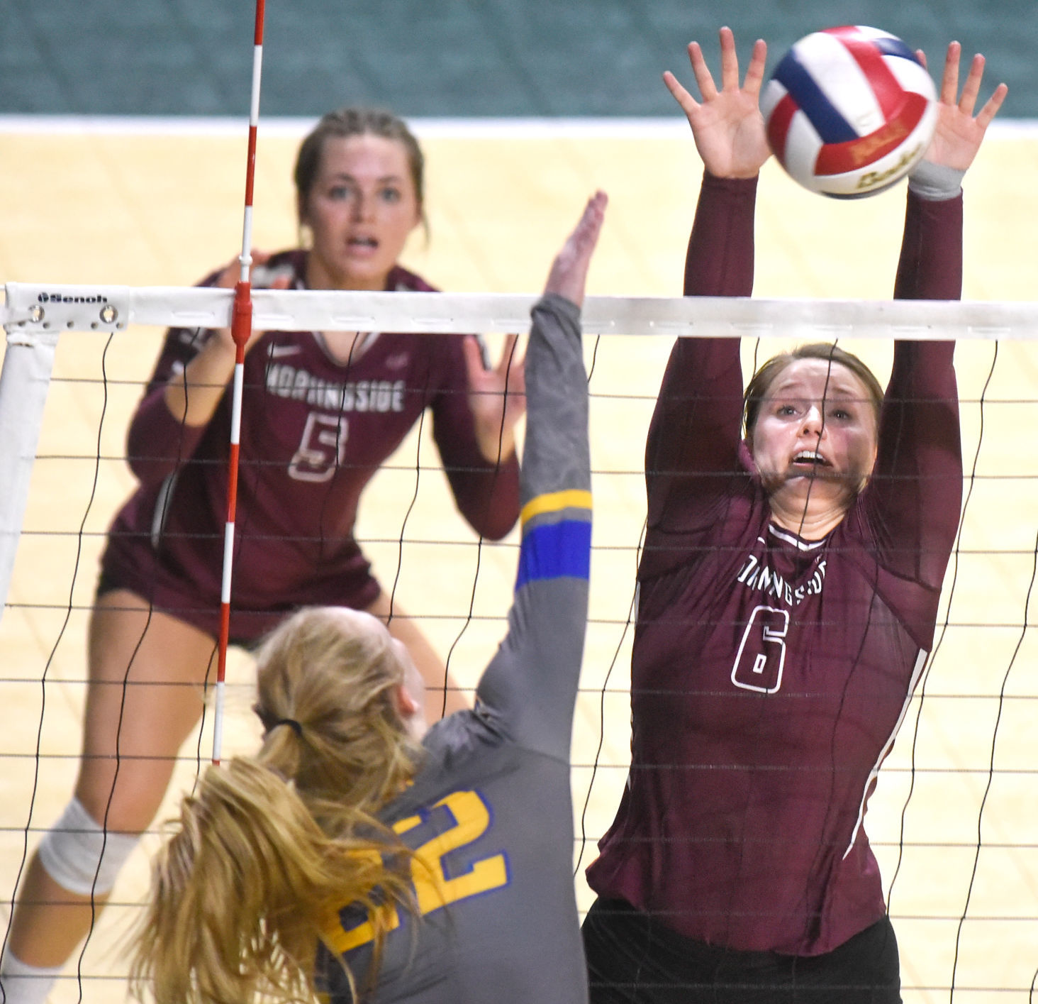 Volleyball NAIA Morningside vs. Embry-Riddle